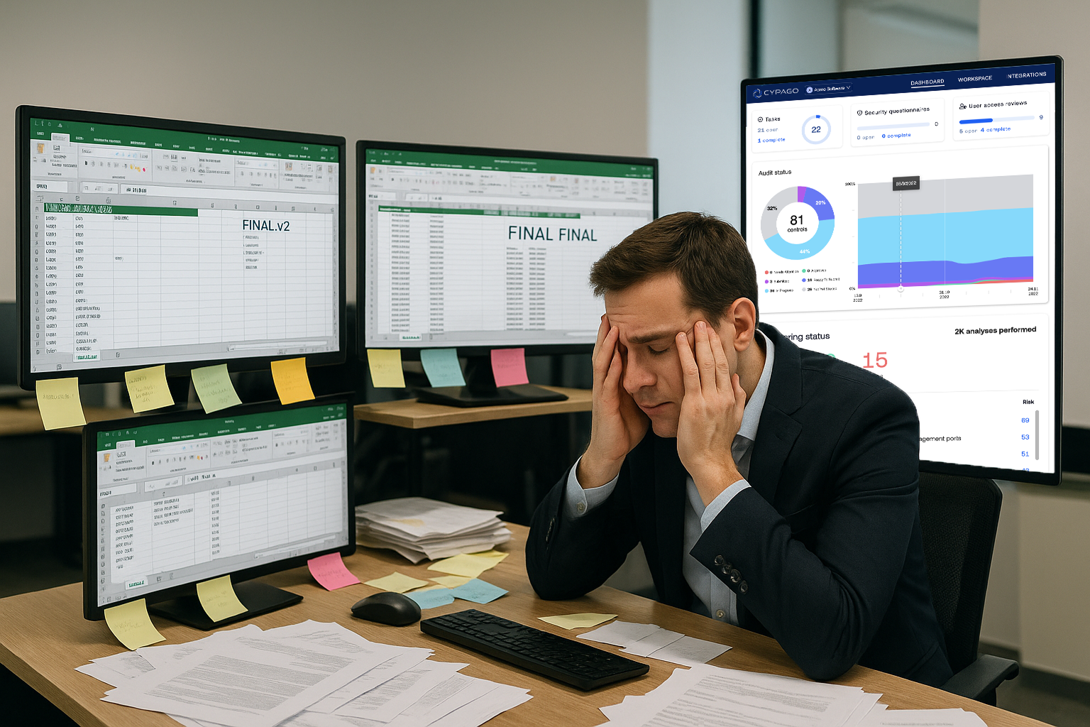 Why Your Compliance Team is Drowning in Spreadsheets