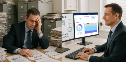 The Audit Trail That Writes Itself: How Cypago Solves Your Evidence Collection Problem